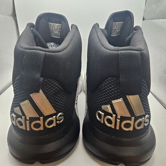 Adidas CrazyQuick Black And White Basketball Shoe 18‎ US Mens \